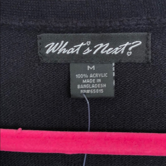 NWT What is Next Cardigan - Picture 4 of 5